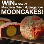 Win a box of Mandarin Oriental, Singapore Mooncakes!