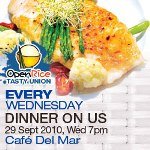 Escapade at Cafe Del Mar