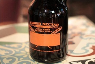 Amber Nectar's Beer Growlers: Not Your Regular Beer