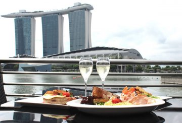 Procacci: Brunch with a Stunning View 