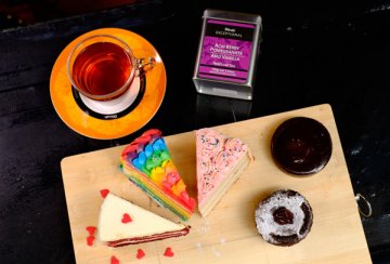 Dilmah High Tea Cafe Challenge with OpenRice