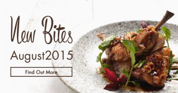 New Bites: August 2015