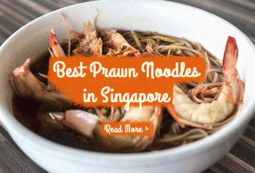 Best Prawn Noodles in Singapore