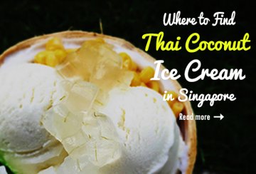 Where to Find Thai Coconut Ice Cream in Singapore
