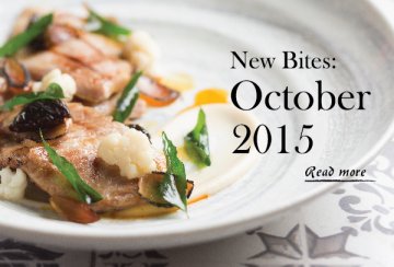 New Bites: October 2015