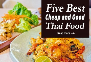 5 Best Places for Cheap and Good Thai Food