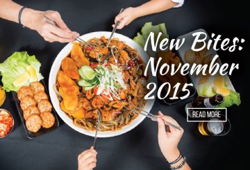 New Bites: November 2015	   