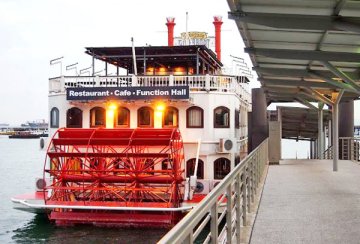 Wine & Dine on this Nostalgic Riverboat