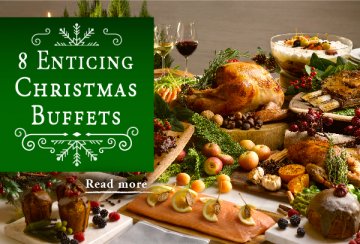 8 Enticing Christmas Buffets