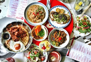 New Brunch Resolutions? Try Lazy Susan