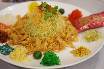 Fancy a Vegetarian Reunion Dinner? Visit Eight Treasures