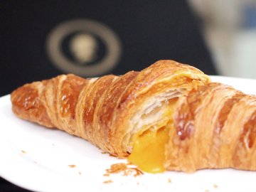 Now in Singapore: Salted Egg Yolk Croissants
