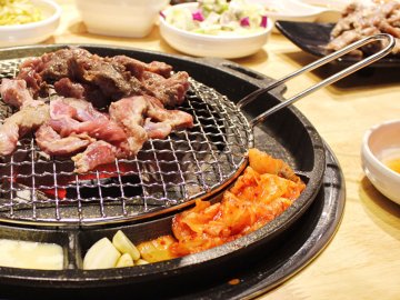 Seorae: First Korean BBQ in Singapore with Galmaegisal