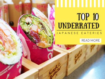 Top 10 Underrated Japanese Eateries 