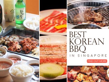 Best Korean BBQ in Singapore