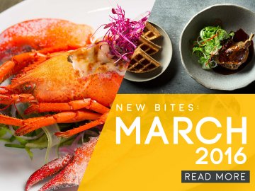 New Bites: March 2016