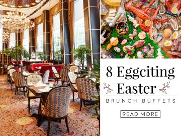 8 Eggciting Easter Brunch Buffets