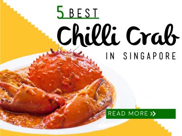 5 Best Chilli Crab in Singapore