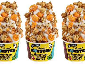 Get Your Dessert Fix With Sweet Monster