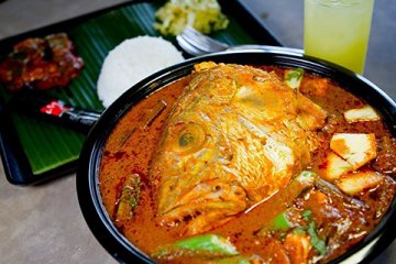 新加坡10大咖喱魚頭
