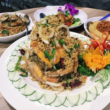Look Here! The Leong awaited Uncle of Crabs are better than ever!