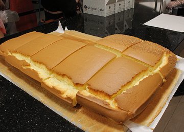 Made Fresh, Hot & Fluffy ORIGINAL CAKE Now at Westgate Jurong!
