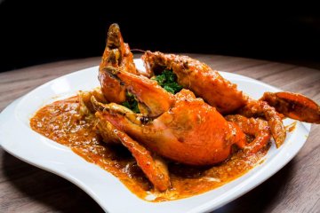 The Signature Crab Dishes
