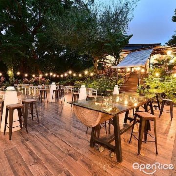 走進大自然🍀夢幻庭園風Cafe