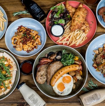 Unique Cafes in Town