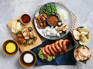 Authentic Indonesian Food in Town