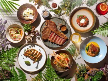 Scrumptious Hotel Dining in Town