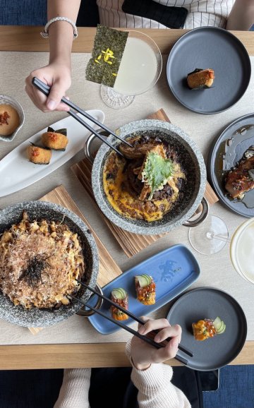 Delightful Asian Flavours in Town