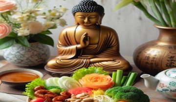 Blissful Vesak Day Dining in Town