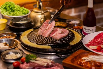 July K-Crush Cravings in Town