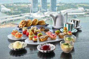 新加坡最佳下午茶地點