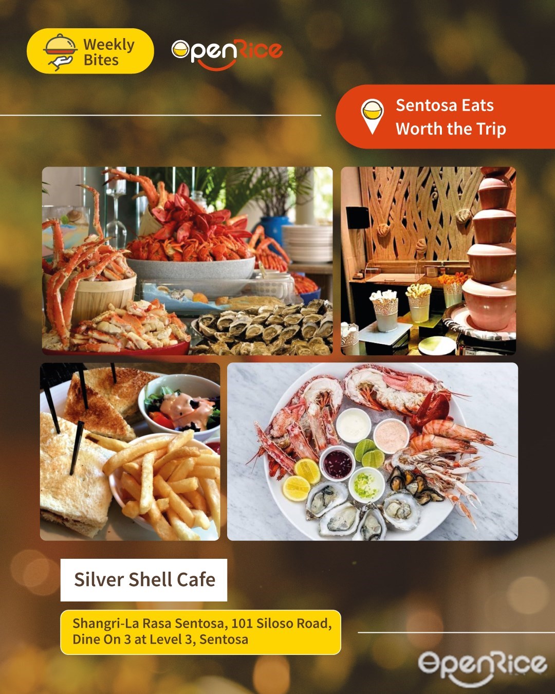 Sentosa Cafe Sentosa Eats Worth the Trip | OpenRice Singapore