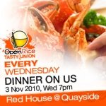 Red House's Seafood Signatures at the Quayside 