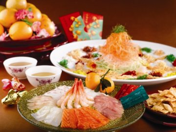 Early CNY Celebration at Peony Jade