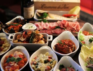 Italian Delights at Trattoria Gallo D'Oro