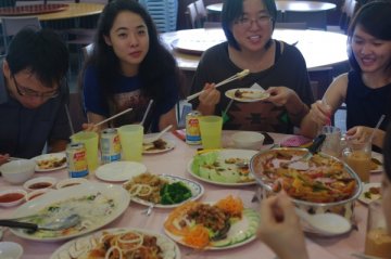 An ORTU with a Twist @ Shi Fu Ge