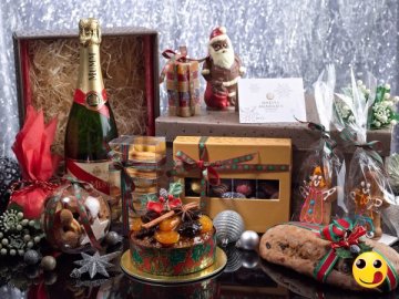 A Hotel's Christmas  Buffet Feast