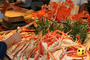 End the Year with an Alaskan Crab Feast at Todai