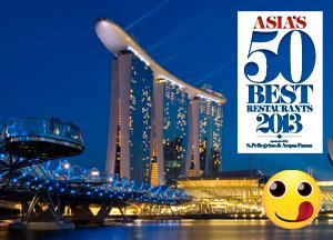 10 out 50 of Asia’s Best Restaurants 2013 are from Singapore
