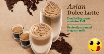 Coffee Lovers’ Summer Treat from Starbucks