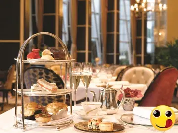 The Best Afternoon Tea in Singapore?