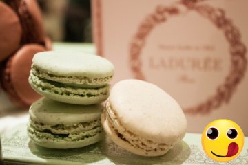 Bonjour Ladurée!