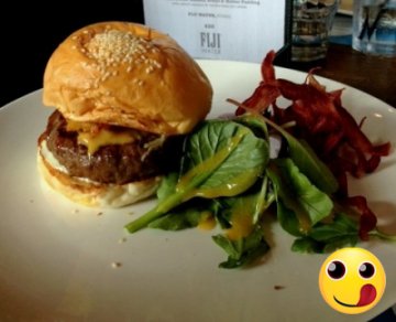 Fiji Water’s Special Menu for Secretaries' Week