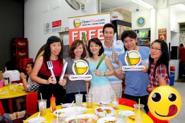 Food Tasting: Famous White Bee Hoon at You Huak Restaurant