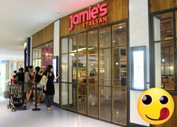 Makan Hunt: Jamie's Italian