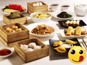Dim Sum Buffet Restaurants in Singapore